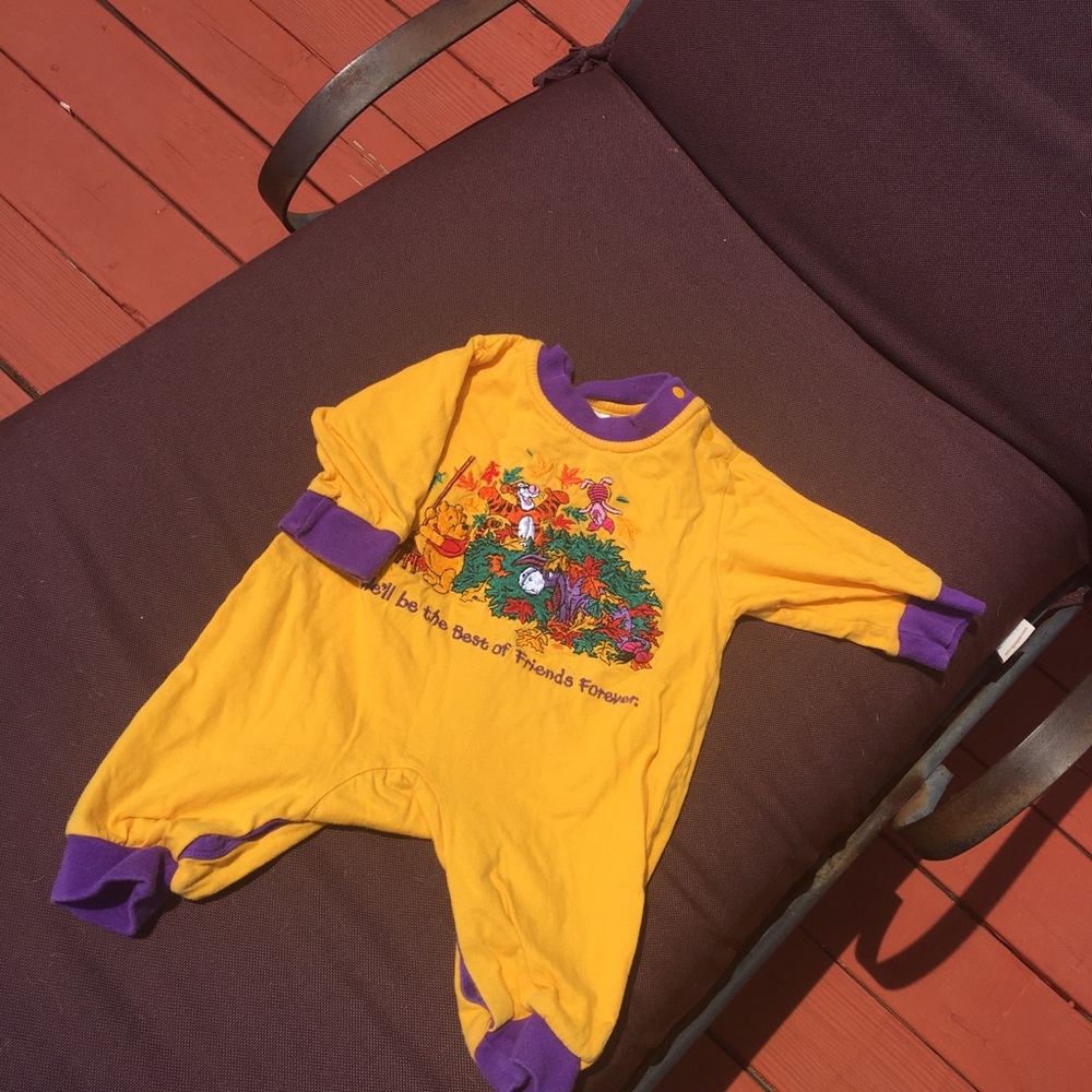 A kids onesie